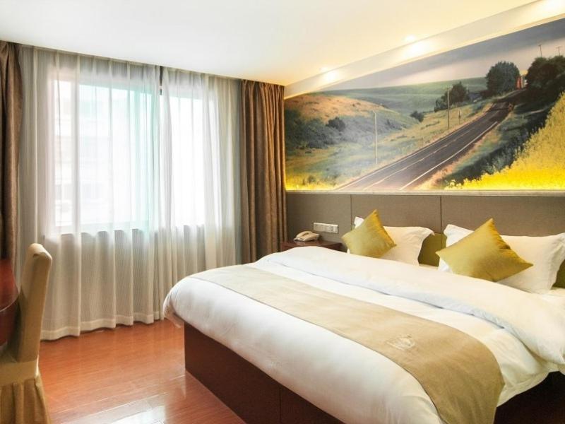 Greentree Inn Zhejiang Ningbo Passenger Transport Center Tongda Road Shell Hotel Bagian luar foto
