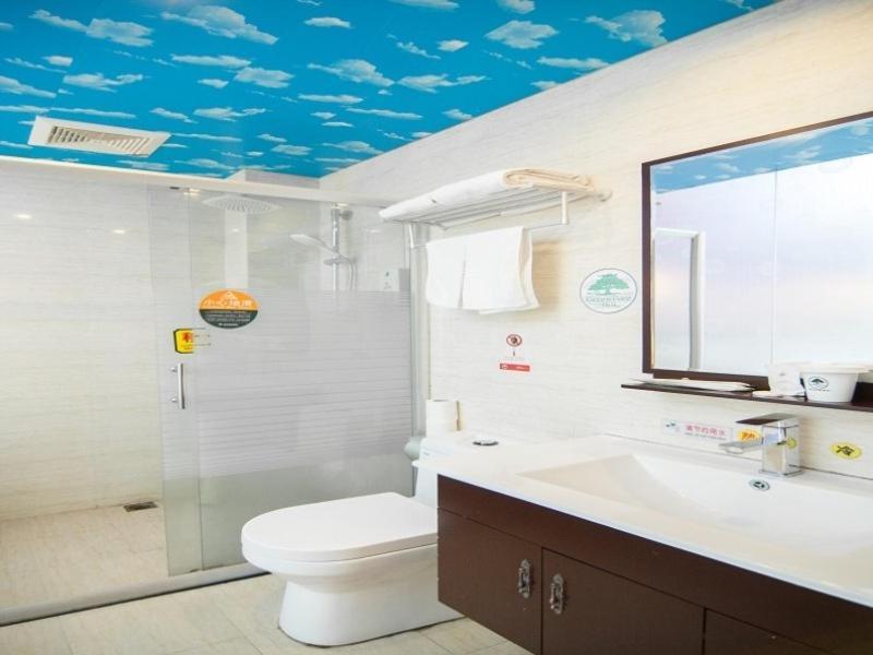 Greentree Inn Zhejiang Ningbo Passenger Transport Center Tongda Road Shell Hotel Bagian luar foto