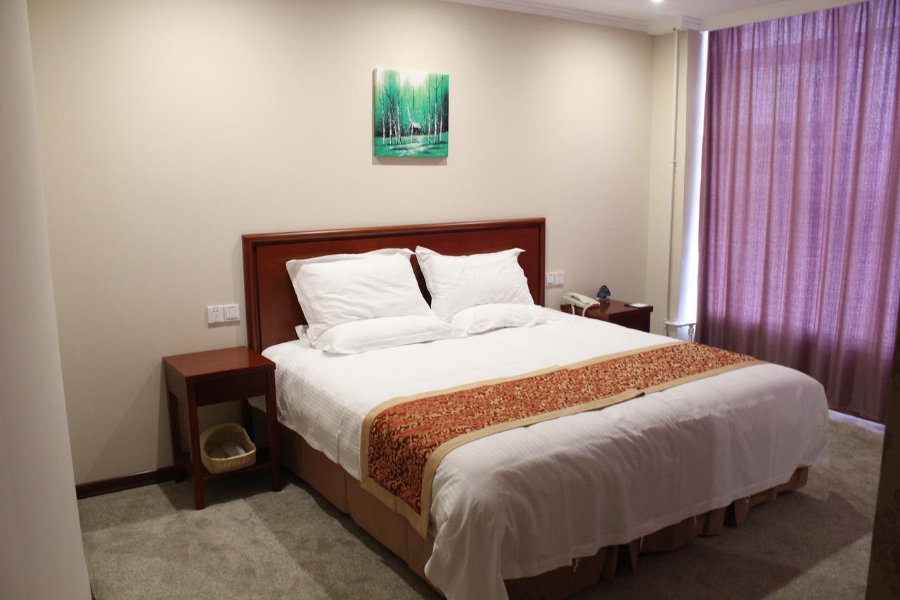 Greentree Inn Zhejiang Ningbo Passenger Transport Center Tongda Road Shell Hotel Bagian luar foto