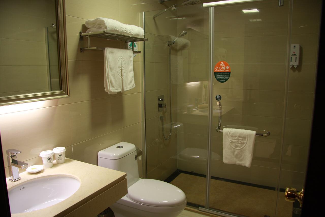 Greentree Inn Zhejiang Ningbo Passenger Transport Center Tongda Road Shell Hotel Bagian luar foto
