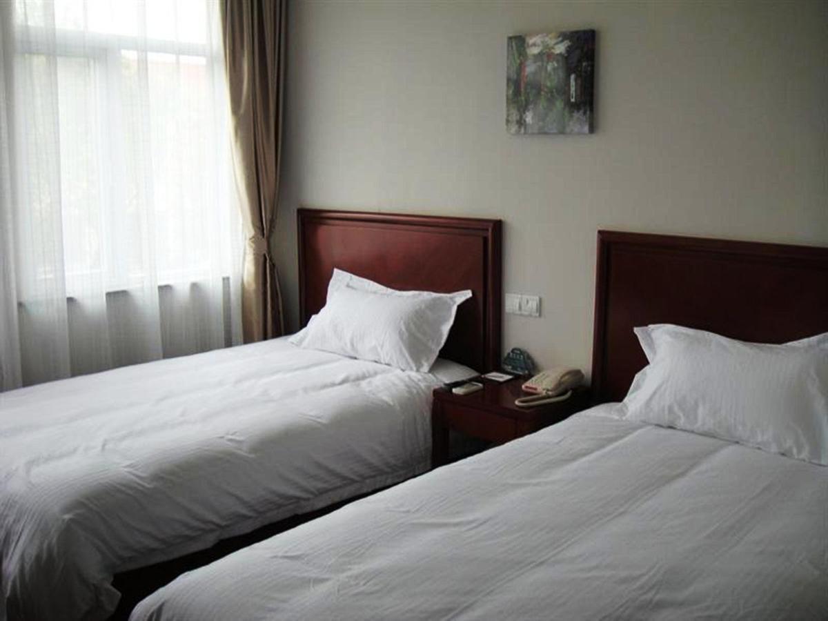 Greentree Inn Zhejiang Ningbo Passenger Transport Center Tongda Road Shell Hotel Bagian luar foto